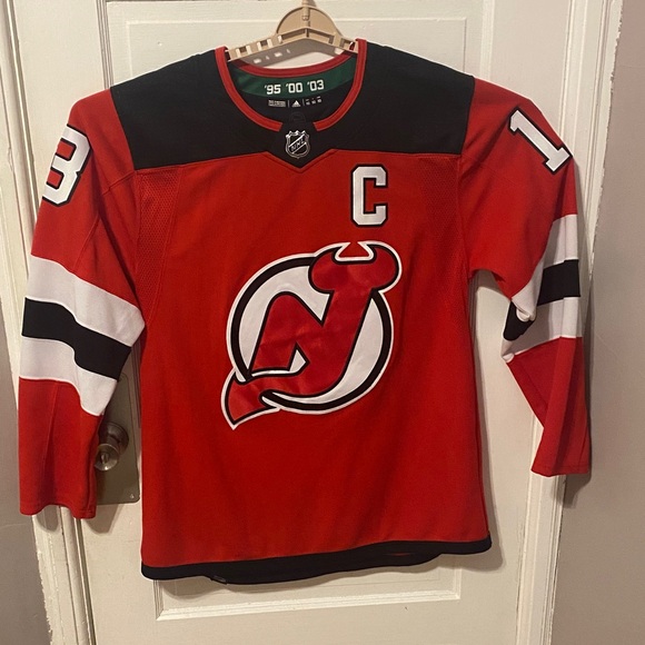 NHL Other - Nico Hischier NJ Devils Jersey